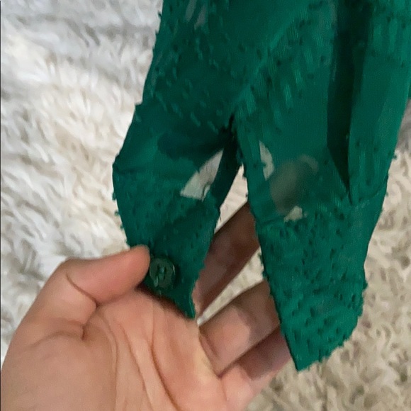 Bundle: two patterned blouses - Picture 3 of 7